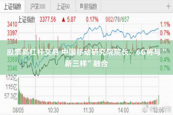 股票高杠杆交易 中国移动研究院院长：6G将与“新三样”融合