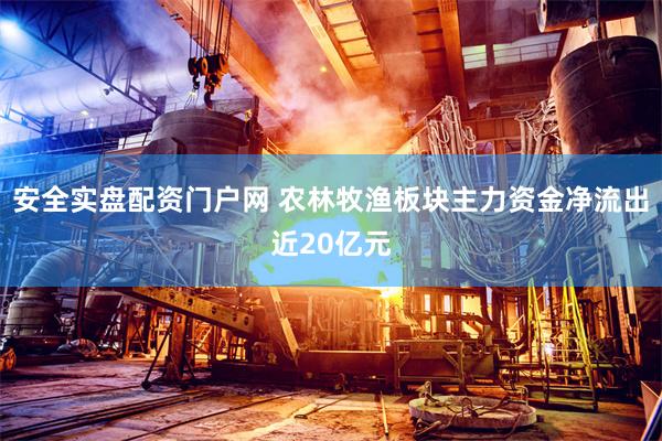安全实盘配资门户网 农林牧渔板块主力资金净流出近20亿元