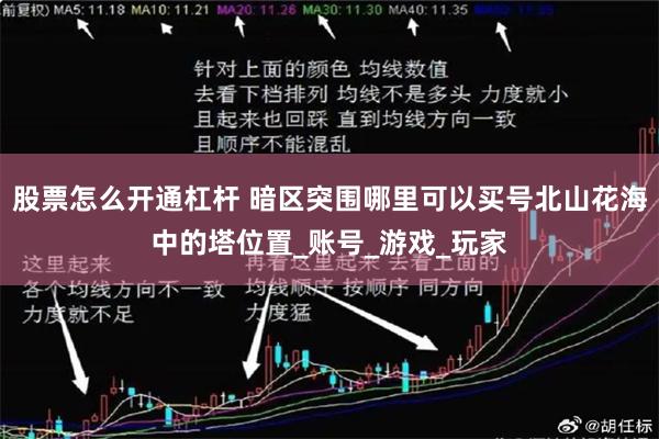 股票怎么开通杠杆 暗区突围哪里可以买号北山花海中的塔位置_账号_游戏_玩家
